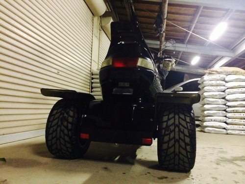 ヤマハ マジェスティ タイプ トライク