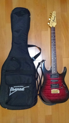 【初心者用】 Ibanez アイバニーズ RX Series Made in Japan  + BOSS マルチエフェクター ME-8