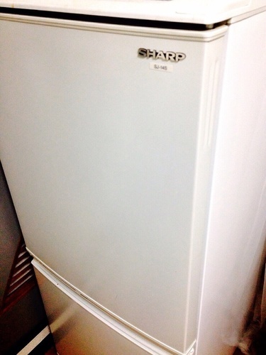 Sharp 2ドア 冷蔵庫