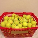 【受付終了】中古大量テニスボール