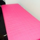 再募集《無料》《美品》ピンクのベッド譲ります