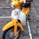 リトルカブ 50cc 走行可 イエロー