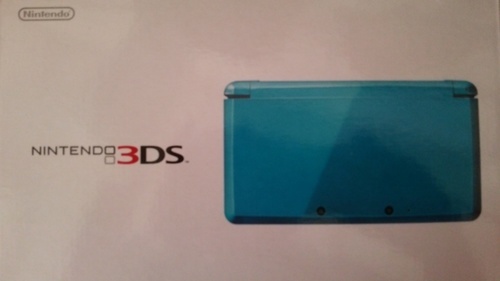 新品、未使用、未開封、保証書付。ニンテンドウ3DS