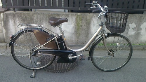 ヤマハ電動アシスト自転車　ＰＡＳ　リチウムＭ　26インチ