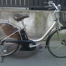 ヤマハ電動アシスト自転車　ＰＡＳ　リチウムＭ　26インチ