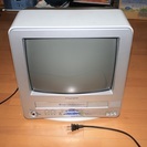 シャープブラウン管ビデオテレビ　2002年製