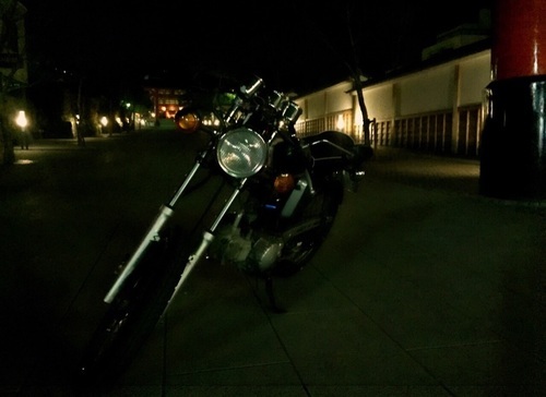 YB-1 four 武川89cc