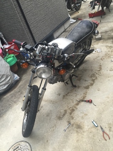 YB-1 four 武川89cc