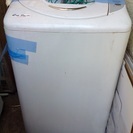 サンヨー洗濯機5㎏ 3000円で