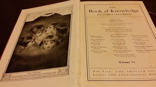 アンティーク★明治・大正の頃のアメリカの子供用百科事典