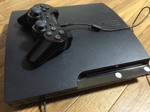 PS3 120GB プレステ3 本体 黒 中古