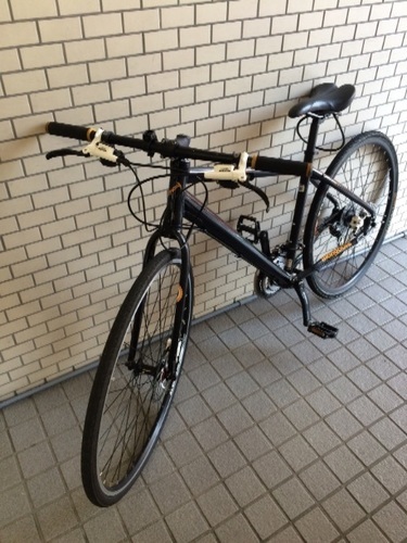 MONGOOSE SABROSA 3X8   油圧ディスクブレーキ