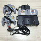 NINTENDO64差し上げます