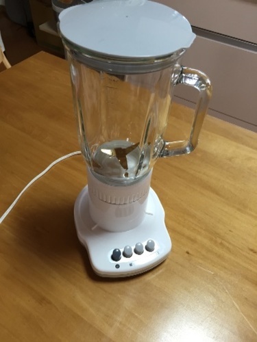 ブレンダー 未使用