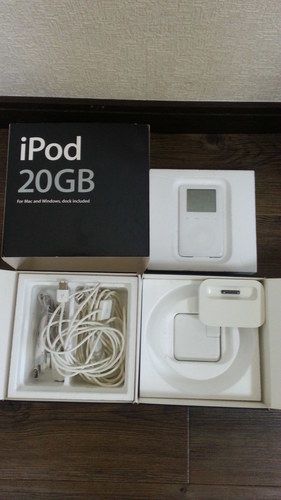 iPod 20GB（箱・付属品あり）※値上げしました！
