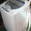 ハイアール　洗濯機　5.0kg洗い