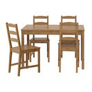 IKEAのダイニングテーブル＆椅子4脚のセット