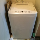 無印良品　洗濯機 4.5kg　12年購入　11年製造