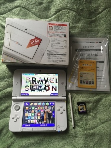 3DS LL 美品！ オマケでスライドパッドつけます！