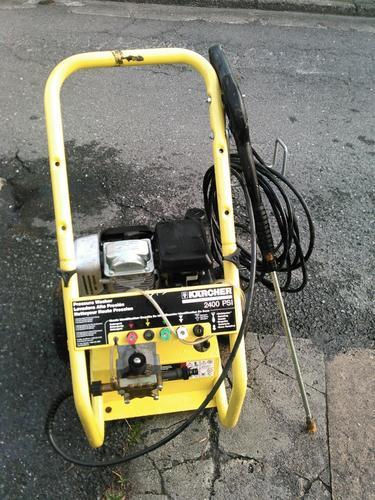 ケルヒャー(KARCHER)の高圧洗浄機