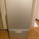冷蔵庫（138L)　NR-B140W-S　ナショナル2008年製　