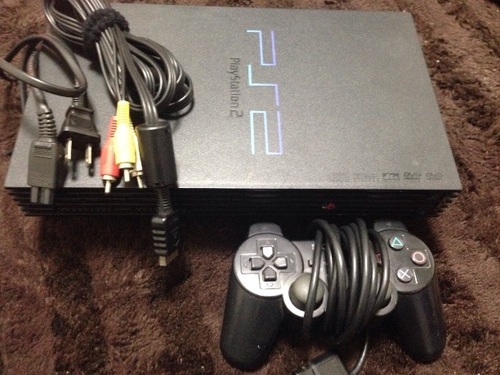PS2本体\u0026ソフト付