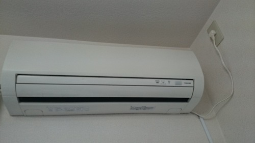 早良区原付近　東芝エアコン