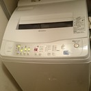 【商談中】　早良区原付近　東芝　洗濯機　7.0kg　2007年製