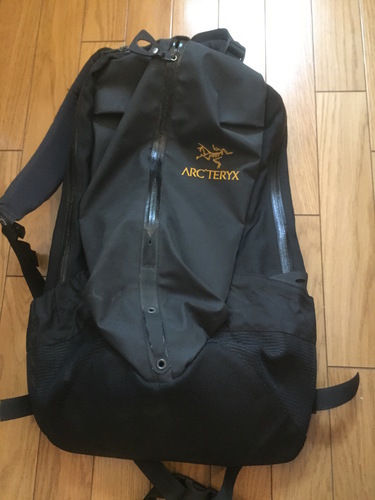 [アークテリクス] ARC'TERYX Arro 22 BLACK　取りに来てくれる方