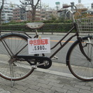 ●新大阪●新生活応援特価　５，９８０円　２６型リサイクル中古自転...