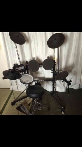 電子ドラム Roland TD-3