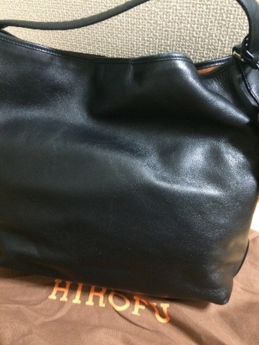 HIROFU黒のバック！