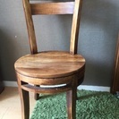 【交渉成立】【アジアン家具】カリマジの椅子