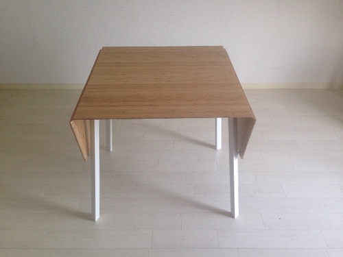 無料 オシャレ折りたたみテーブルikea なんまる 川崎のテーブル ダイニングテーブル の中古あげます 譲ります ジモティーで不用品の処分