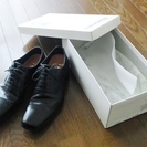 （送料負担で発送可）　中古　renoma PARIS 革靴 (#...