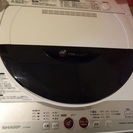 【終了】　SHARP洗濯機5.5Kg  4500円 