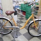 [612]中古自転車　マルキン　シティサイクル　ママチャリ　22...