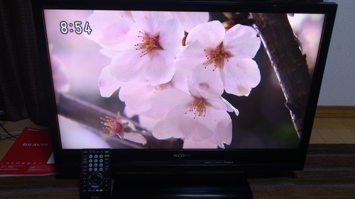 SONY製32型液晶テレビ