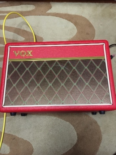 新品VOXギターアンプ♡