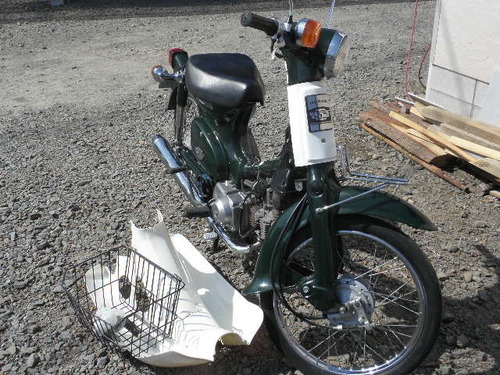 ホンダスーパーカブ５０ｃｃ　AーC50　18300ｋｍ