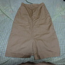 【終了】茶色のスカート