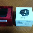 LG G Watch LG-W100 新品 スマートウォッチ 