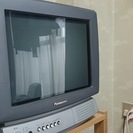  Panasonic製ブラウン管テレビ 15型