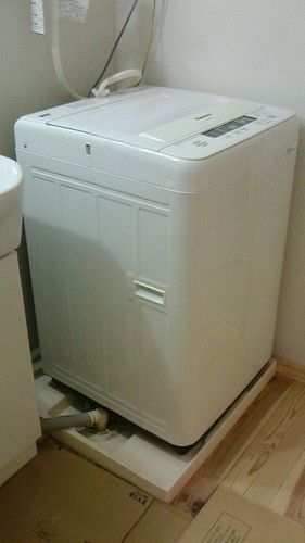 パナソニック　全自動電気洗濯機　5.0Kg