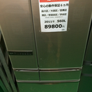 【2011年製】【送料無料】【激安】冷蔵庫 SJ-XF56T-S