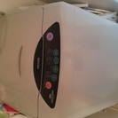 洗濯機　4.5kg　ホワイト　一人暮らし　2004年製　クリーニ...