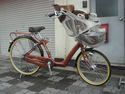 ●　在庫展示車特価！！ＢＡＡ規格3人（幼児２人）乗り対応子供乗せ自転車　大阪市淀川区宮原　サイクルキッズ