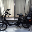 新品同様★大人気！Panasonicギュットアニーズ 前用チャイルドシート付き★定価15万で購入★