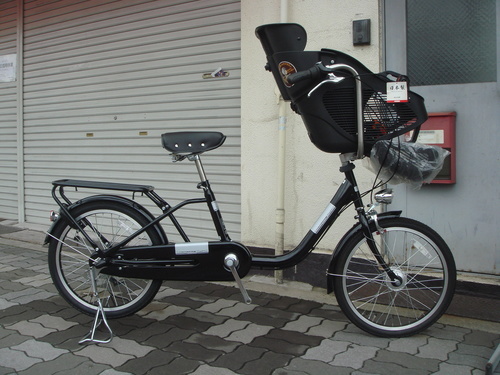●在庫特価！ＢＡＡ幼児２人同乗適合車　大阪市淀川区「サイクルキッズ」点灯