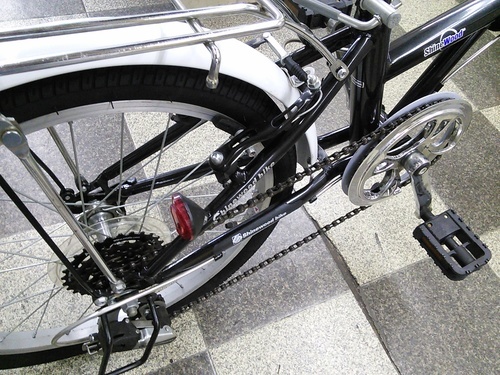 商談中【中古自転車】ロードバイク 艶消し黒 （クロスバイク